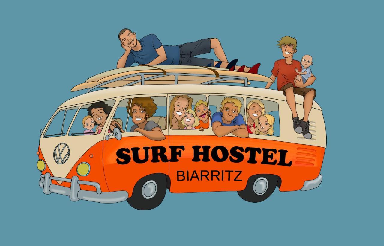 Surf Hostel Biarriz Exterior foto